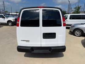 2015 CHEVROLET EXPRESS 2500 PASSENGER PASSENGER V8, FLEX FUEL, 4.8 LITER LS VAN 3D at Motors On Wheels - used car dealership in Houston, Texas.