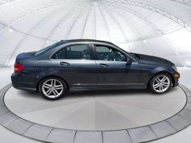 2014 MERCEDES-BENZ C-CLASS SEDAN 4-CYL, TURBO, 1.8 LITER C 250 SPORT SEDAN 4D