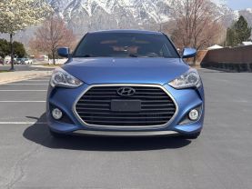 2016 HYUNDAI VELOSTER COUPE 4-CYL, TURBO, 1.6 LITER TURBO RALLY EDITION COUPE 3D