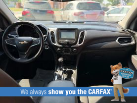 2018 CHEVROLET EQUINOX SUV 4-CYL, TURBO, 1.5 LITER LT SPORT UTILITY 4D