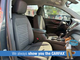 2018 CHEVROLET EQUINOX SUV 4-CYL, TURBO, 1.5 LITER LT SPORT UTILITY 4D