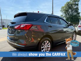 2018 CHEVROLET EQUINOX SUV 4-CYL, TURBO, 1.5 LITER LT SPORT UTILITY 4D