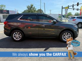 2018 CHEVROLET EQUINOX SUV 4-CYL, TURBO, 1.5 LITER LT SPORT UTILITY 4D