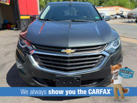 2018 CHEVROLET EQUINOX SUV 4-CYL, TURBO, 1.5 LITER LT SPORT UTILITY 4D