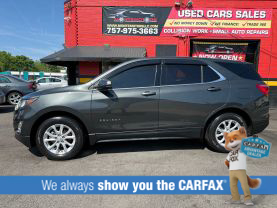 2018 CHEVROLET EQUINOX SUV 4-CYL, TURBO, 1.5 LITER LT SPORT UTILITY 4D
