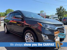 2018 CHEVROLET EQUINOX SUV 4-CYL, TURBO, 1.5 LITER LT SPORT UTILITY 4D