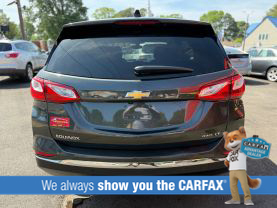 2018 CHEVROLET EQUINOX SUV 4-CYL, TURBO, 1.5 LITER LT SPORT UTILITY 4D