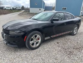 2021 DODGE CHARGER SEDAN V6, 3.6 LITER SXT SEDAN 4D at T&T Repairables - used car dealership in Spencer, Indiana.
