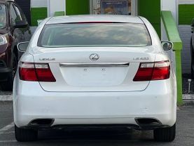 2008 LEXUS LS SEDAN V8, 4.6 LITER LS 460 SEDAN 4D