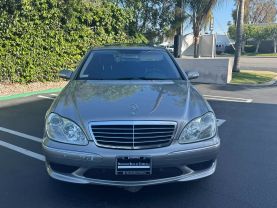 2006 MERCEDES-BENZ S-CLASS SEDAN V8, 5.0 LITER S 500 SEDAN 4D