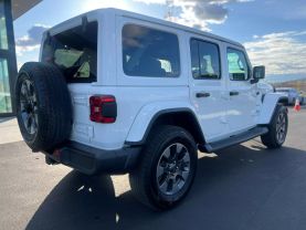 2018 JEEP WRANGLER UNLIMITED SUV V6, 3.6 LITER ALL NEW SAHARA SPORT UTILITY 4D - The Auto Lot