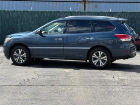 2014 NISSAN PATHFINDER SUV V6, 3.5 LITER SV SPORT UTILITY 4D