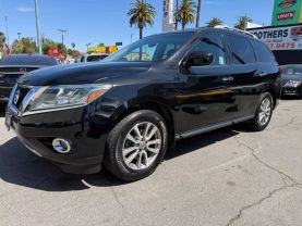 2016 NISSAN PATHFINDER SUV V6, 3.5 LITER S SPORT UTILITY 4D