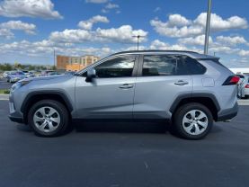 2020 TOYOTA RAV4 SUV 4-CYL, 2.5 LITER LE SPORT UTILITY 4D - The Auto Lot