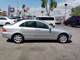 2002 MERCEDES-BENZ C-CLASS SEDAN V6, 2.6 LITER C 240 SEDAN 4D