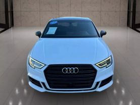2017 AUDI A3 SEDAN 4-CYL, TURBO, 2.0 LITER PREMIUM PLUS SEDAN 4D