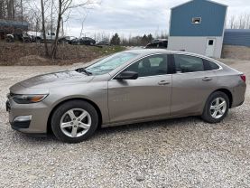 2022 CHEVROLET MALIBU SEDAN 4-CYL, TURBO, 1.5 LITER LS SEDAN 4D at T&T Repairables - used car dealership in Spencer, Indiana.