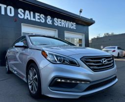 2016 HYUNDAI SONATA SEDAN 4-CYL, PZEV, 2.4 LITER SPORT SEDAN 4D