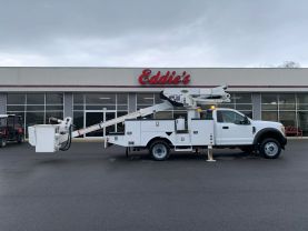 2017 FORD F550 SUPER DUTY 46FT BUCKET TRUCK ALTEC AT41M BUCKET TRUCKS V8, TURBO DIESEL, 6.7 LITER XL 169" W.B. 2D - Eddies Auto Sales