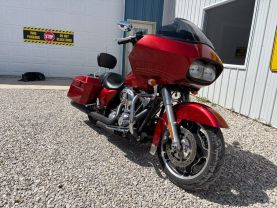 2013 HARLEY-DAVIDSON FLTRX ROAD GLIDE CUSTOM CRUISER 2CYL. - at T&T Repairables - used car dealership in Spencer, Indiana.