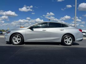 2017 CHEVROLET MALIBU SEDAN 4-CYL, TURBO, 1.5 LITER LS SEDAN 4D - The Auto Lot