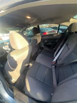 2012 CHEVROLET CRUZE SEDAN 4-CYL, TURBO, 1.4 LITER LT SEDAN 4D