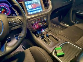 2019 DODGE CHARGER SEDAN V8, HEMI, 6.4 LITER SCAT PACK SEDAN 4D