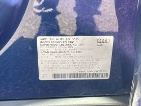 2016 AUDI Q5