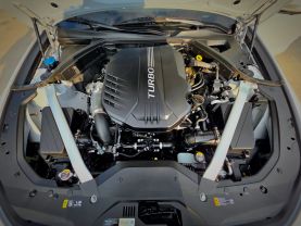 2020 GENESIS G70 SEDAN V6, TWIN TURBO, 3.3 LITER 3.3T SEDAN 4D