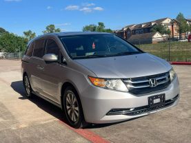 2015 HONDA ODYSSEY VAN V6, I-VTEC, 3.5 LITER EX-L MINIVAN 4D