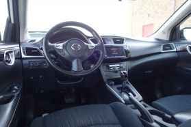 2019 NISSAN SENTRA SEDAN 4-CYL, 1.8 LITER SV SEDAN 4D