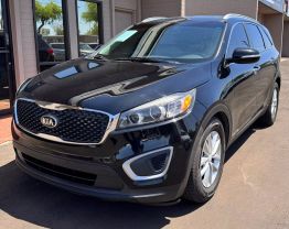 2018 KIA SORENTO SUV V6, GDI, 3.3 LITER LX SPORT UTILITY 4D