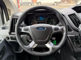 2017 FORD TRANSIT 350 WAGON PASSENGER V6, 3.7 LITER XL W/LOW ROOF W/SLIDING SIDE DOOR VAN 3D