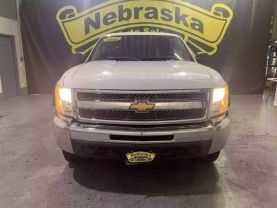 2012 CHEVROLET SILVERADO 1500 CREW CAB PICKUP V8, FLEX FUEL, 5.3 LITER LT PICKUP 4D 5 3/4 FT