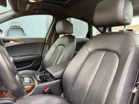 2015 AUDI A6 SEDAN V6, SPRCHRGD, 3.0L 3.0T PREMIUM PLUS SEDAN 4D