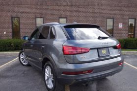 2018 AUDI Q3 SUV 4-CYL, TURBO, 2.0 LITER PREMIUM SPORT UTILITY 4D