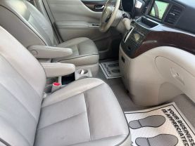 2014 NISSAN QUEST VAN V6, 3.5 LITER SV MINIVAN 4D