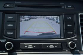 2015 HYUNDAI SONATA SEDAN 4-CYL, PZEV, 2.4 LITER SPORT SEDAN 4D