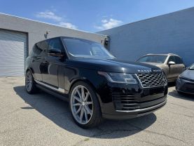 2019 LAND ROVER RANGE ROVER SUV V6, SUPERCHARGED, 3.0 LITER HSE SPORT UTILITY 4D