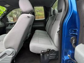2013 FORD F150 SUPER CAB PICKUP V6, FLEX FUEL, 3.7 LITER STX PICKUP 4D 6 1/2 FT