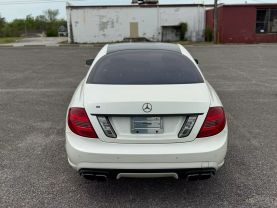 2014 MERCEDES-BENZ CL-CLASS COUPE V8, TWIN TURBO, 5.5 LITER CL 63 AMG COUPE 2D