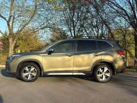 2020 SUBARU FORESTER