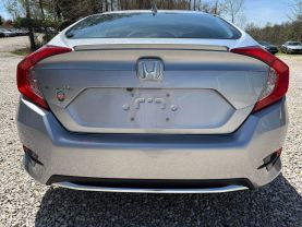 2019 HONDA CIVIC SEDAN 4-CYL, PZEV, TURBO, 1.5 LITER EX-L SEDAN 4D at T&T Repairables - used car dealership in Spencer, Indiana.