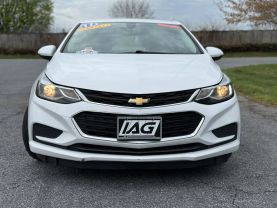 2017 CHEVROLET CRUZE SEDAN 4-CYL, TURBO, 1.4 LITER LT SEDAN 4D