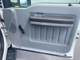 2012 FORD F550 SUPER DUTY REGULAR CAB 9FT DUMP TRUCK WITH MEYER SNOW PLOW DUMP TRUCKS V8, 6.7 LITER 165" W.B. 2D - Eddies Auto Sales