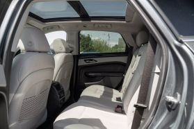 2013 CADILLAC SRX SUV V6, FLEX FUEL, 3.6 LITER LUXURY COLLECTION SPORT UTILITY 4D