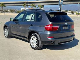 2013 BMW X5 SUV 6-CYL, TURBO, 3.0 LITER XDRIVE35I SPORT UTILITY 4D