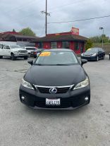 2012 LEXUS CT HATCHBACK 4-CYL, HYBRID, 1.8 LITER CT 200H HATCHBACK 4D
