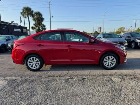 2022 HYUNDAI ACCENT SEDAN 4-CYL, 1.6 LITER SE SEDAN 4D