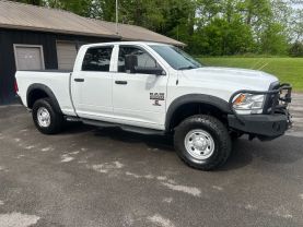 2018 RAM 2500 CREW CAB